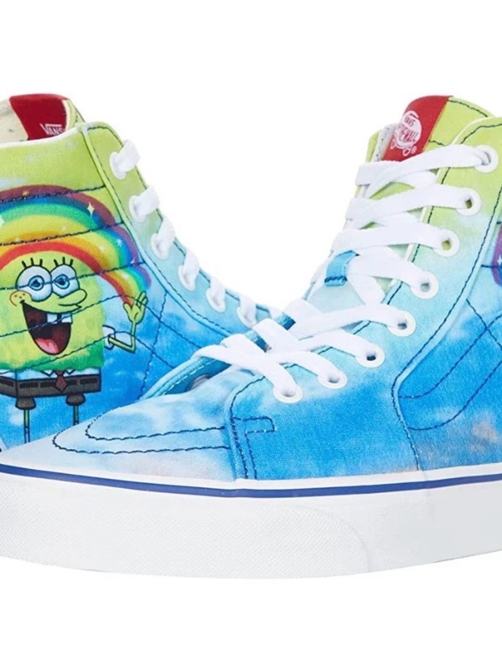 ⛔️ SOLD ⛔️ Vans x Spongebob /// Men’s IMAGINAAATION Shoes